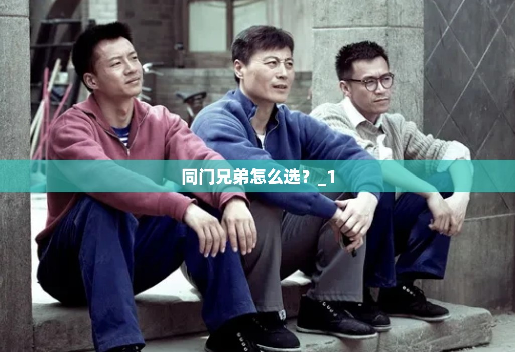 同门兄弟怎么选？_1