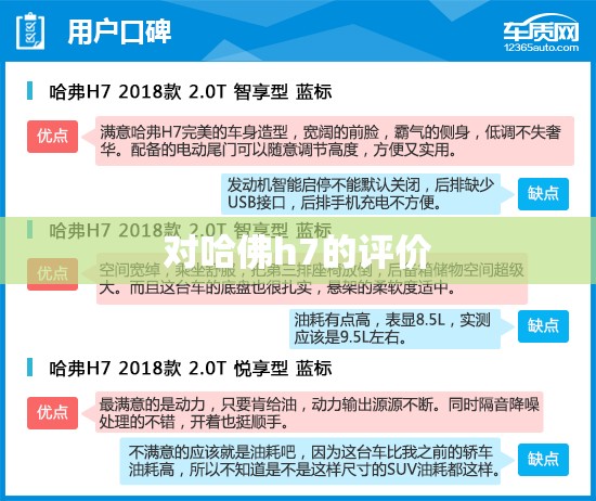 对哈佛h7的评价