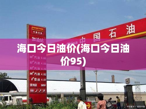 海口今日油价(海口今日油价95) 海口今日油价(海口今日油价95)
