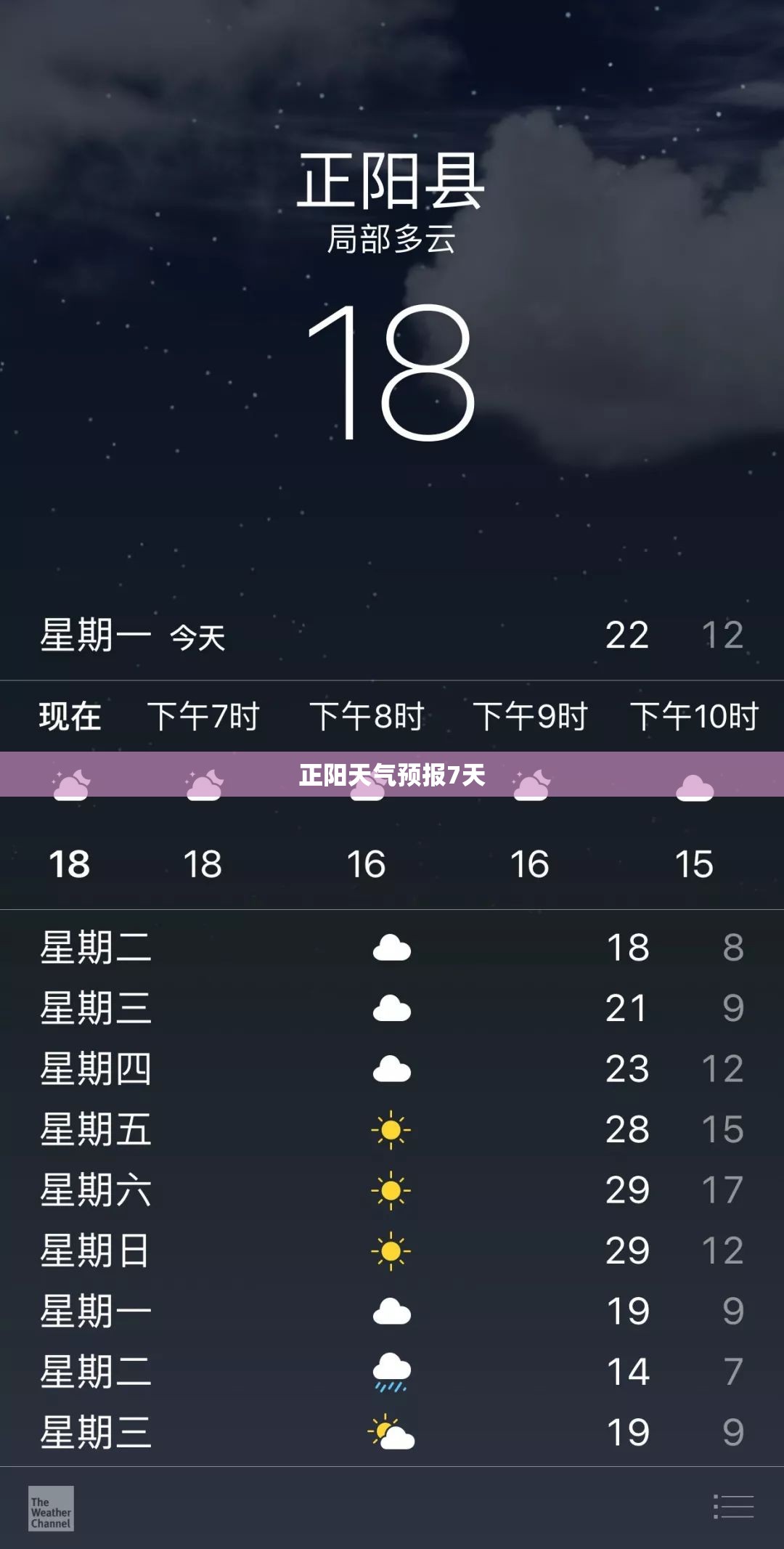 【正阳天气预报7天,正阳天气预报7天查询】