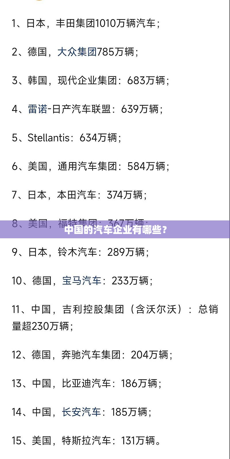 十大最亲民小跑车 TOP10