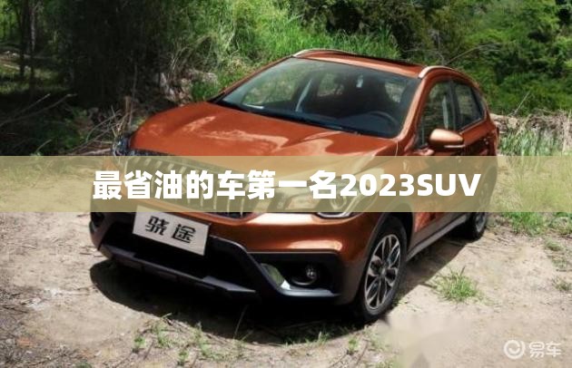 最省油的车第一名2023SUV