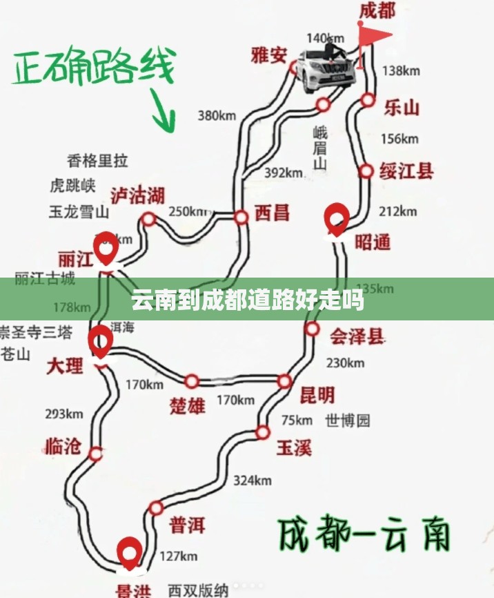 云南到成都道路好走吗 云南到成都道路好走吗