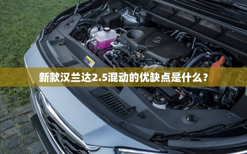 新款汉兰达2.5混动的优缺点是什么? 新款汉兰达2.5混动的优缺点是什么?