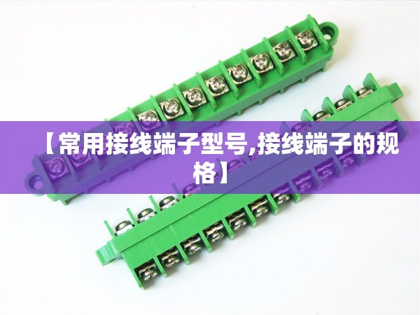 【常用接线端子型号,接线端子的规格】
