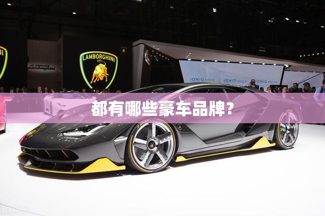都有哪些豪车品牌? 都有哪些豪车品牌?