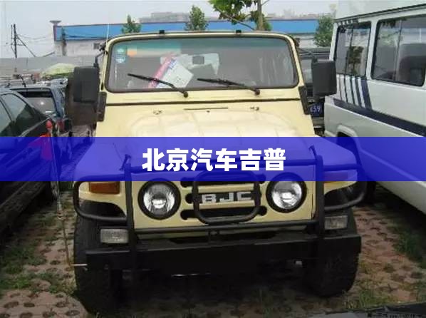 北京汽车吉普 北京汽车吉普