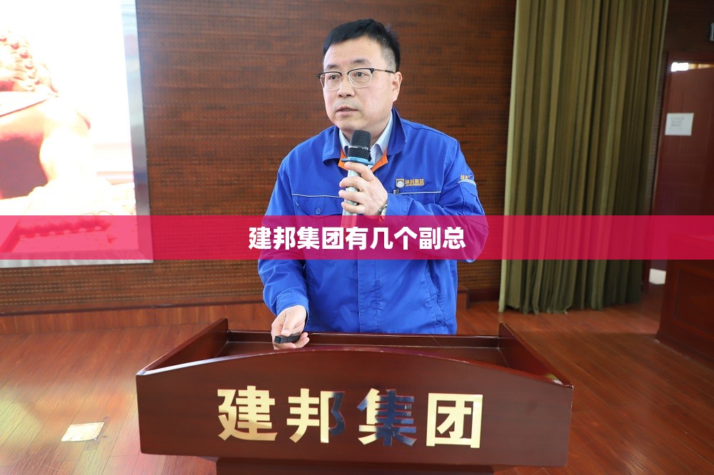 建邦集团有几个副总 建邦集团有几个副总