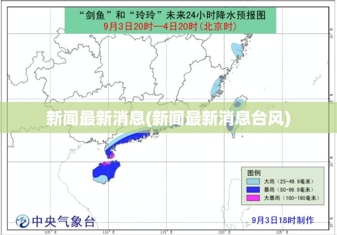 新闻最新消息(新闻最新消息台风)
