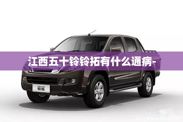 江西五十铃铃拓有什么通病-