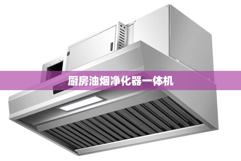 【厨房油烟净化器一体机,油烟净化一体机好不好】