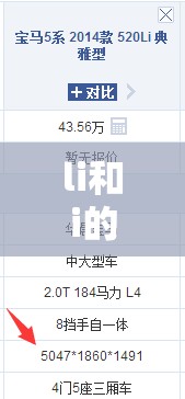 li和i的区别在哪 li和i的区别在哪