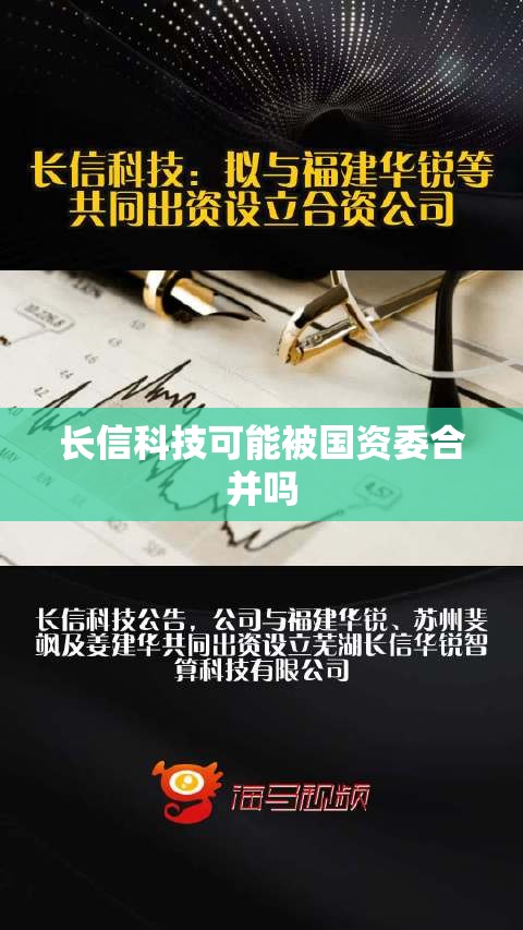 长信科技可能被国资委合并吗 长信科技可能被国资委合并吗