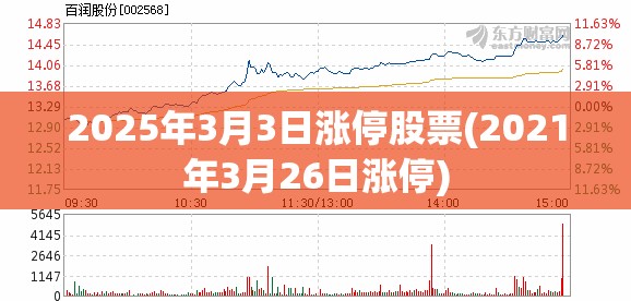 2025年3月3日涨停股票(2021年3月26日涨停) 2025年3月3日涨停股票(2021年3月26日涨停)