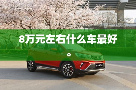 8万元左右什么车最好。