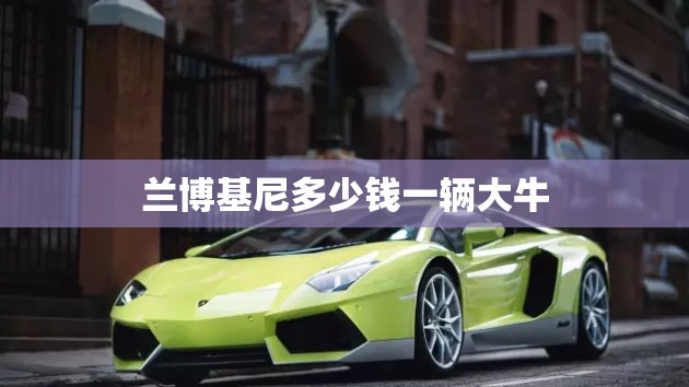 兰博基尼多少钱一辆大牛/兰博基尼大牛多少钱一辆最贵 兰博基尼多少钱一辆大牛/兰博基尼大牛多少钱一辆最贵