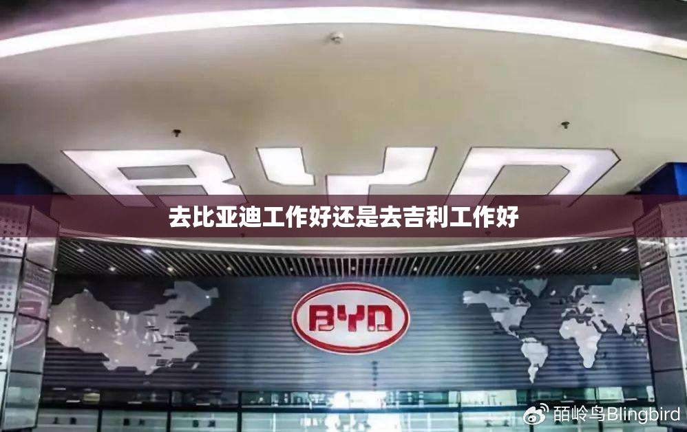 去比亚迪工作好还是去吉利工作好/比亚迪跳槽吉利 去比亚迪工作好还是去吉利工作好/比亚迪跳槽吉利