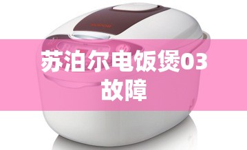 苏泊尔电饭煲03故障 苏泊尔电饭煲03故障