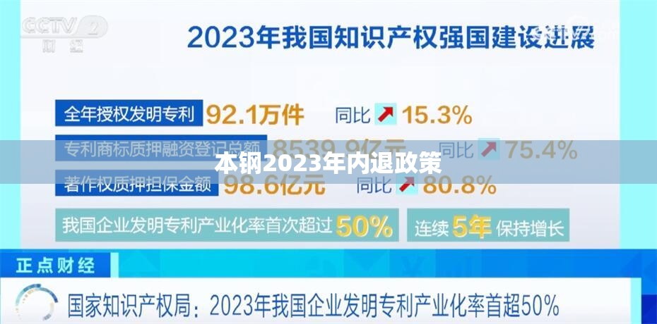 本钢2023年内退政策 本钢2023年内退政策