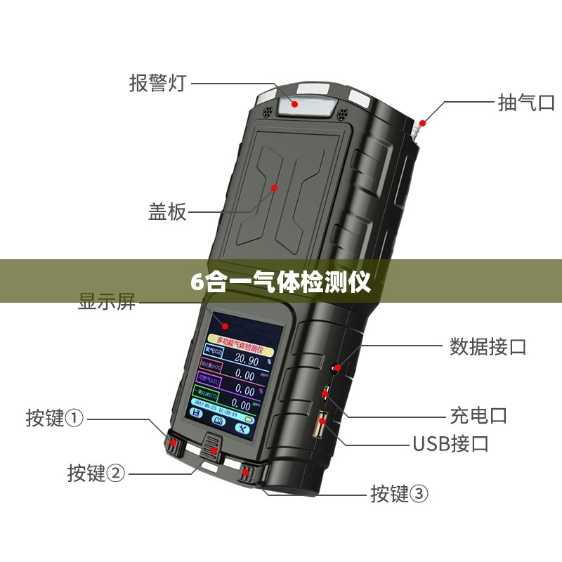 【6合一气体检测仪,6合一气体检测仪是检测哪六种】 【6合一气体检测仪,6合一气体检测仪是检测哪六种】