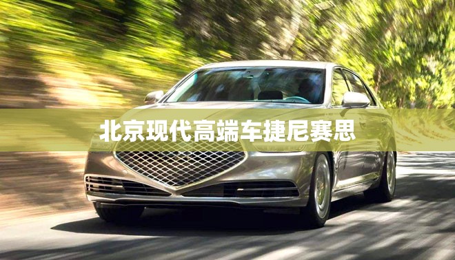 北京现代高端车捷尼赛思 北京现代高端车捷尼赛思