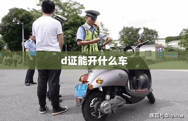 d证能开什么车(d证能开什么车三轮电瓶车能开吗) d证能开什么车(d证能开什么车三轮电瓶车能开吗)