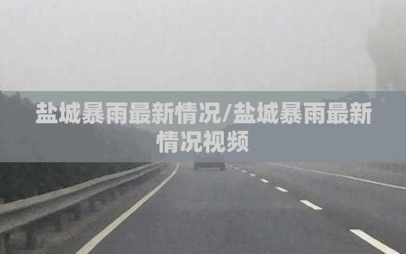 盐城暴雨最新情况/盐城暴雨最新情况视频 盐城暴雨最新情况/盐城暴雨最新情况视频
