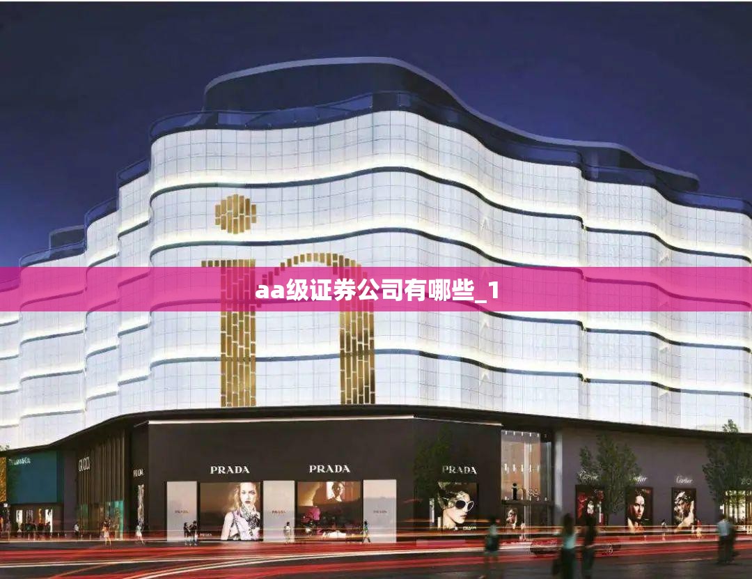 aa级证券公司有哪些_1 aa级证券公司有哪些_1