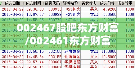 002467股吧东方财富/002461东方财富 002467股吧东方财富/002461东方财富