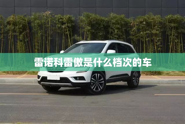 【雷诺科雷傲是什么档次的车,雷诺科雷傲品牌型号】 【雷诺科雷傲是什么档次的车,雷诺科雷傲品牌型号】