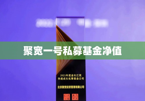 【聚宽一号私募基金净值,聚宽一号私募基金净值怎么样】 【聚宽一号私募基金净值,聚宽一号私募基金净值怎么样】