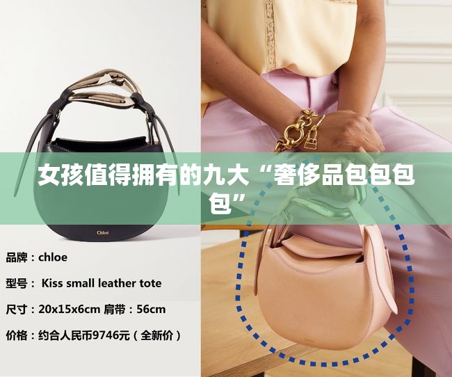 女孩值得拥有的九大“奢侈品包包包包”