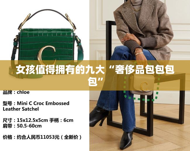女孩值得拥有的九大“奢侈品包包包包”