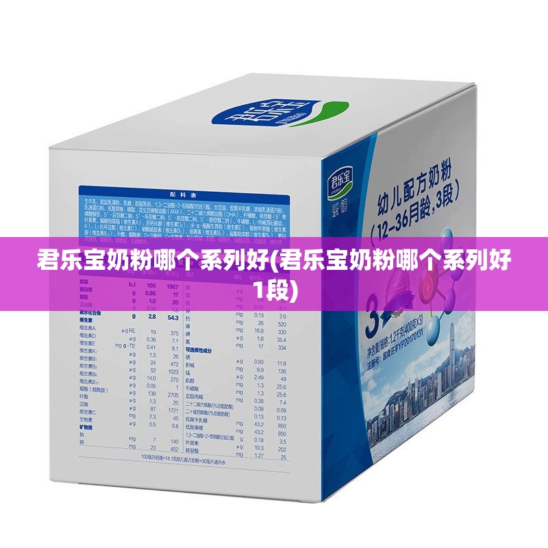 君乐宝奶粉哪个系列好(君乐宝奶粉哪个系列好1段) 君乐宝奶粉哪个系列好(君乐宝奶粉哪个系列好1段)