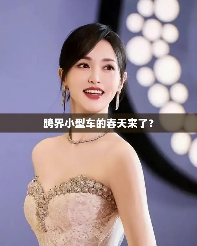 跨界小型车的春天来了? 跨界小型车的春天来了?