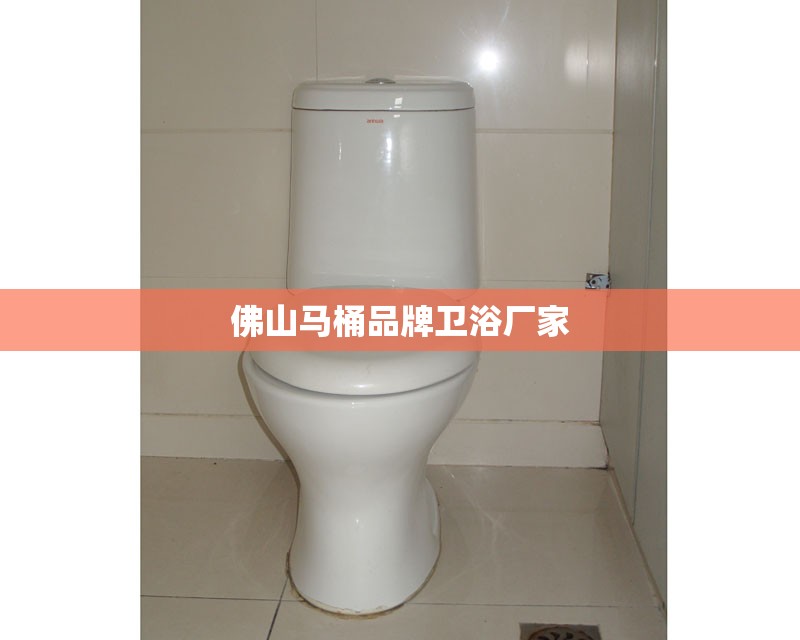 佛山马桶品牌卫浴厂家 佛山马桶品牌卫浴厂家