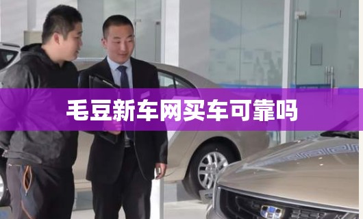 毛豆新车网买车可靠吗 毛豆新车网买车可靠吗