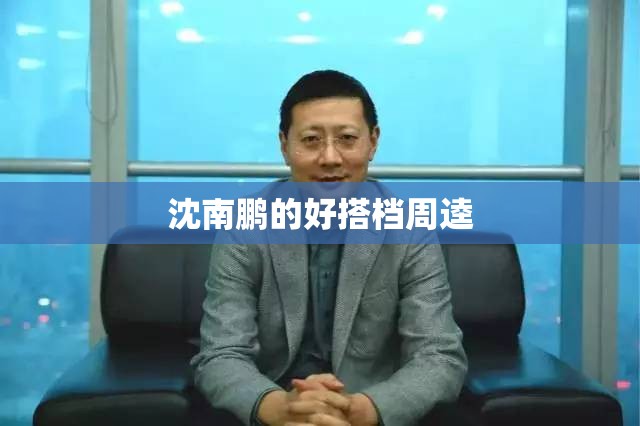 沈南鹏的好搭档周逵