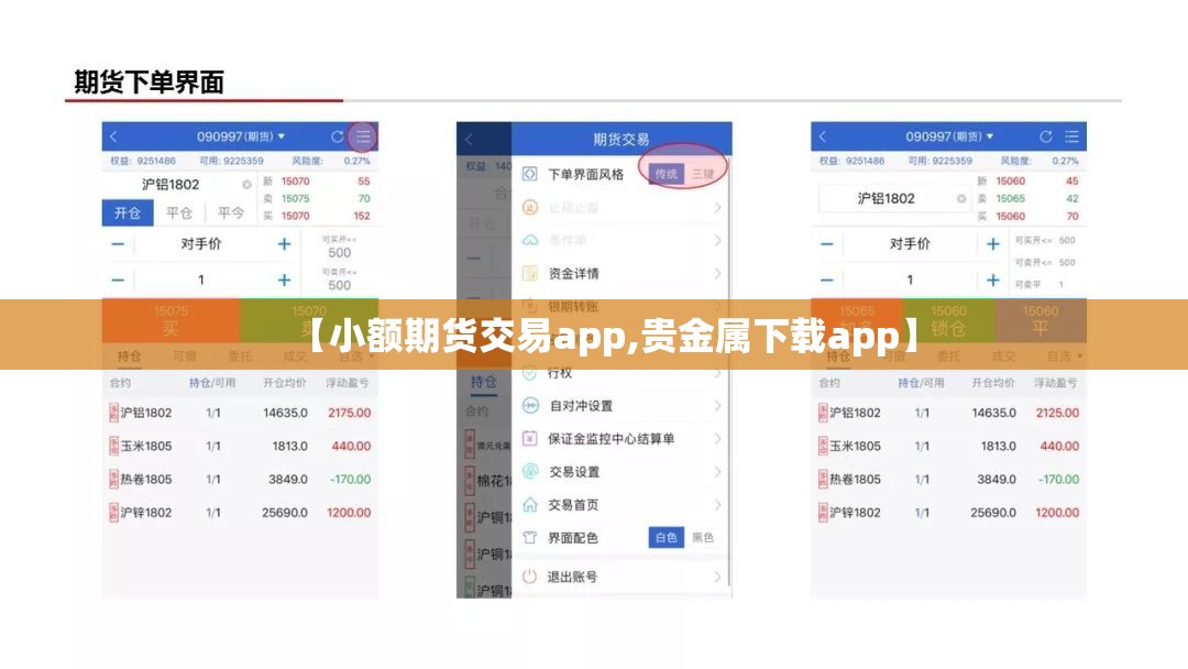 【小额期货交易app,贵金属下载app】