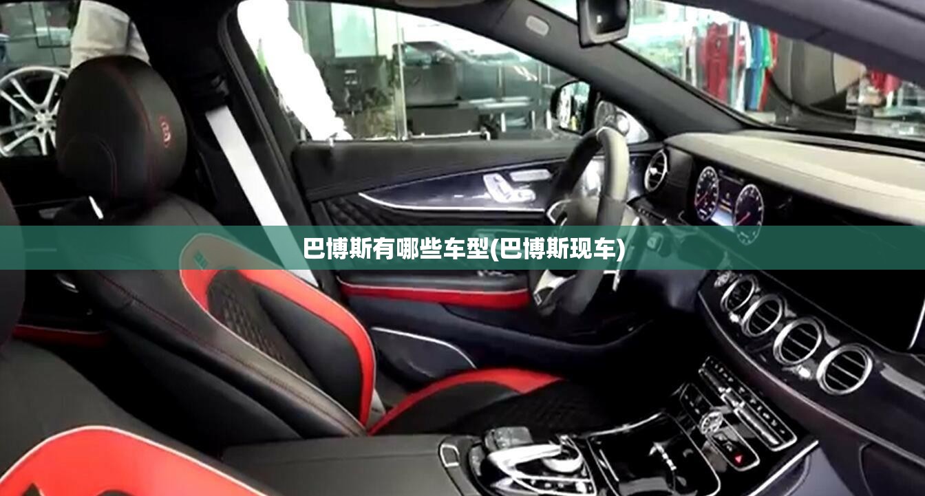 巴博斯有哪些车型(巴博斯现车)