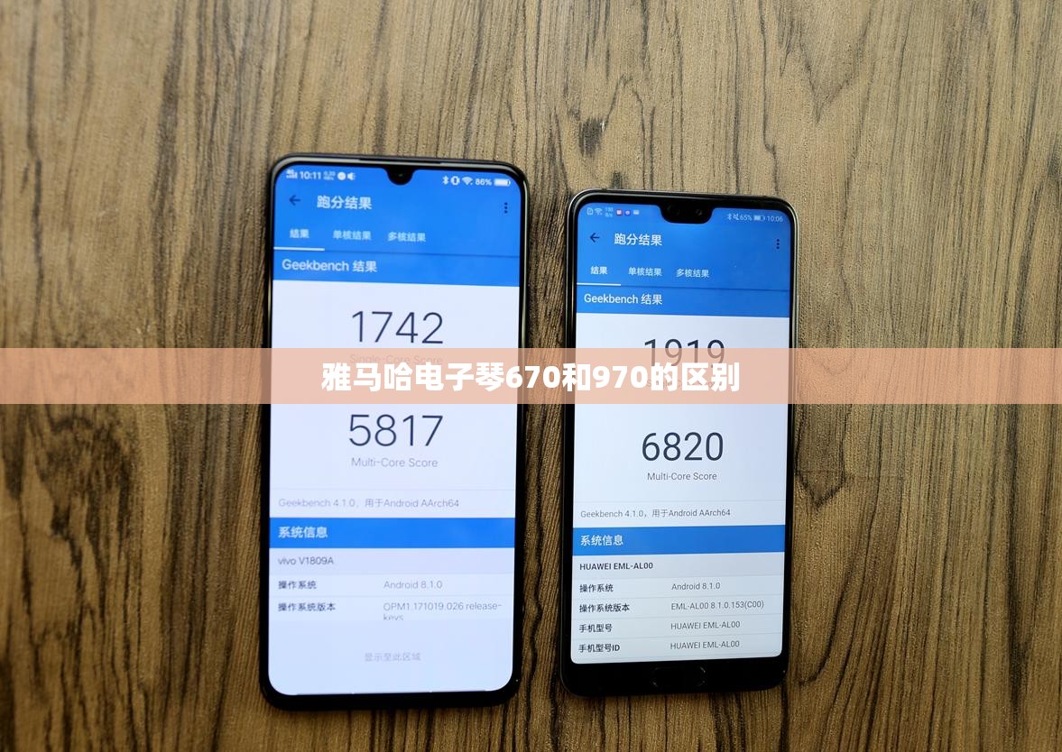 雅马哈电子琴670和970的区别
