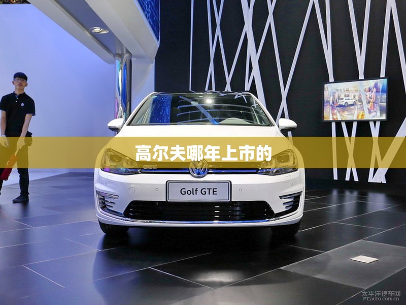 高尔夫哪年上市的