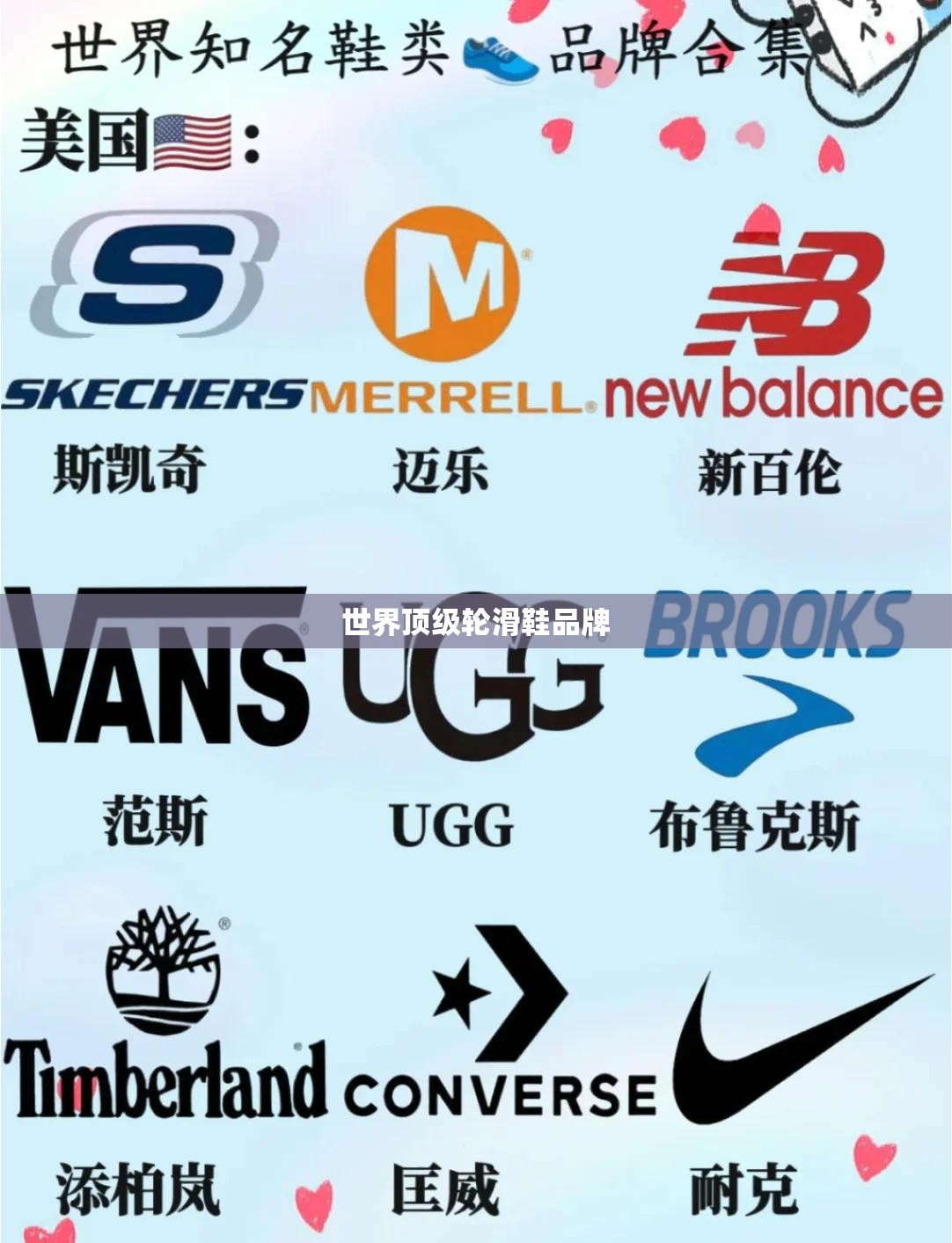 世界顶级轮滑鞋品牌