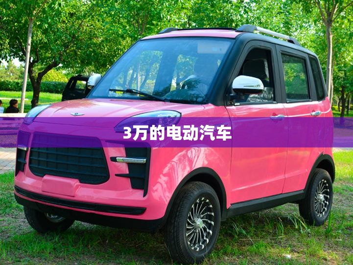 3万的电动汽车(3万的电动汽车哪款好)