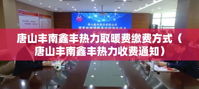 唐山丰南鑫丰热力取暖费缴费方式（唐山丰南鑫丰热力收费通知）