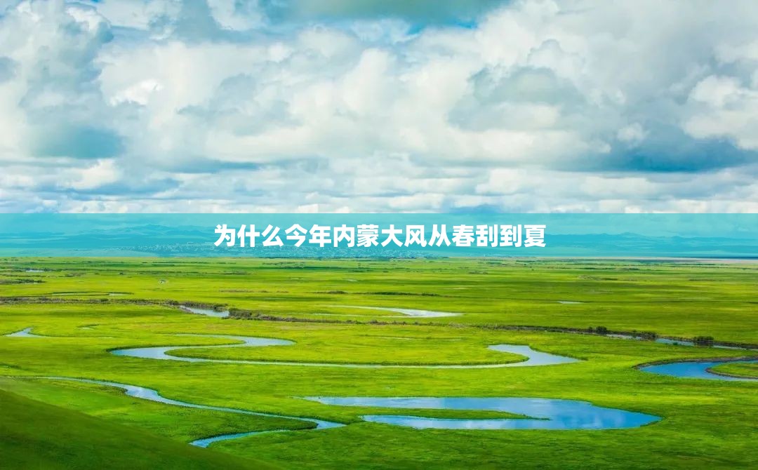 为什么今年内蒙大风从春刮到夏