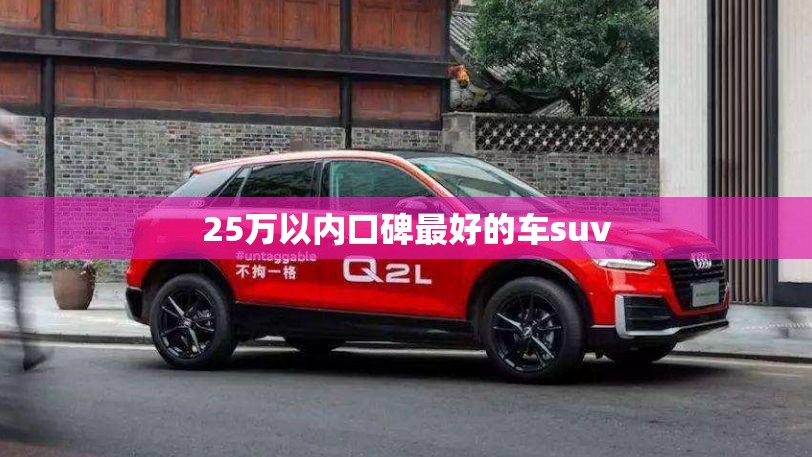 25万以内口碑最好的车suv