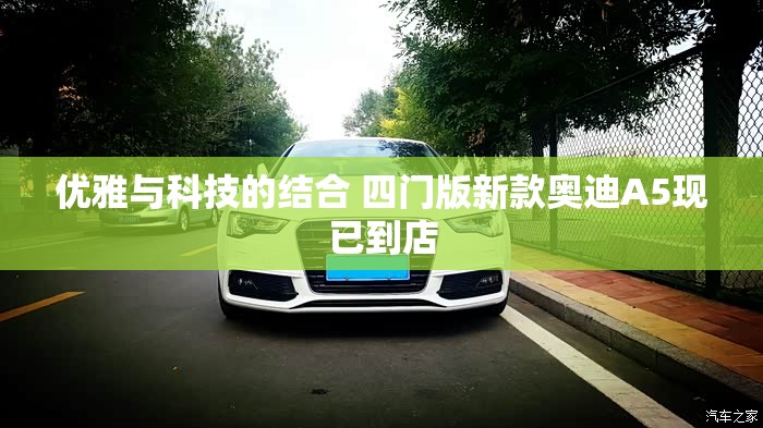 优雅与科技的结合 四门版新款奥迪A5现已到店