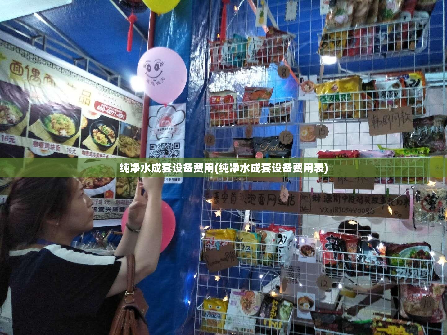 纯净水成套设备费用(纯净水成套设备费用表)