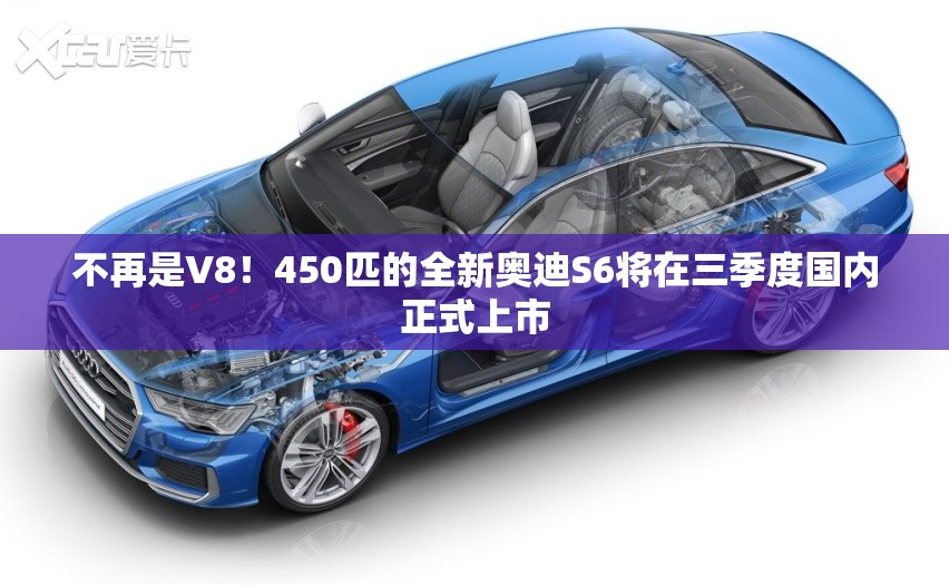 不再是V8！450匹的全新奥迪S6将在三季度国内正式上市